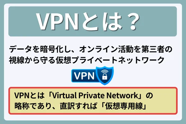 VPNとは？